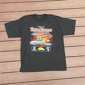 2010 Valley Cruisers Car Meet Vintage tee